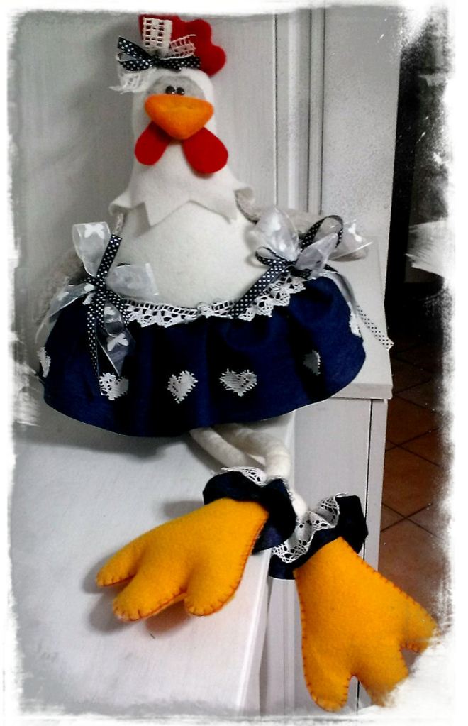 Gallina feltro