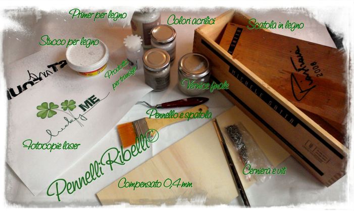 Materiale necessario